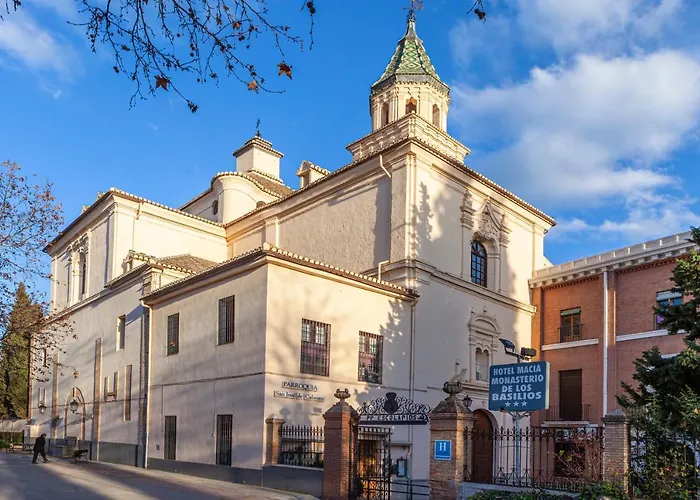 Macia Monasterio De Basilios Otel