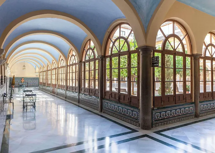 Otel Macia Monasterio De Basilios Granada