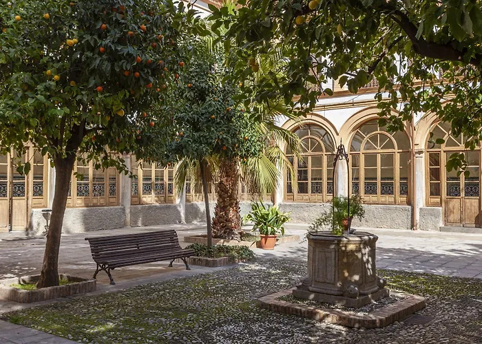 Macia Monasterio De Basilios Otel Granada