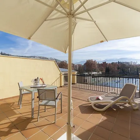 Hotel Macia Monasterio De Basilios Granada